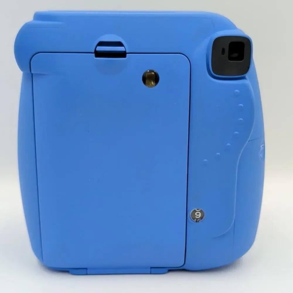 Fujifilm Instax Mini 9 - Cobalt Blue Instant Film Camera Tested & Working